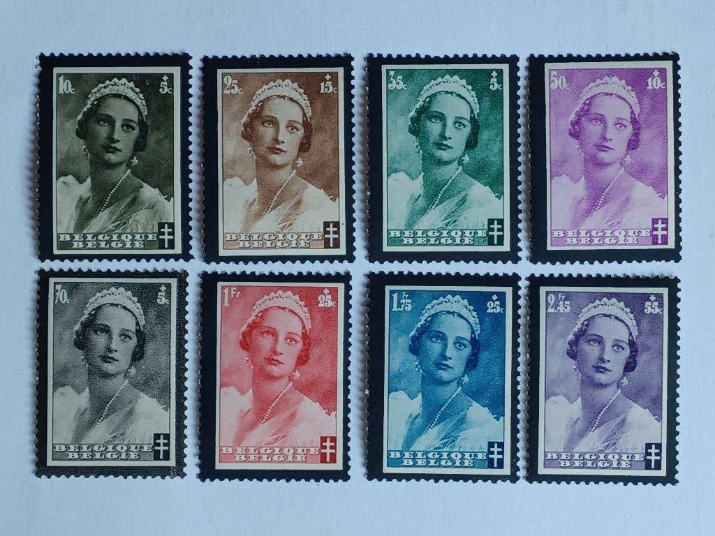 Postzegels Belgie, Ophalen of Verzenden, Postfris, Postfris