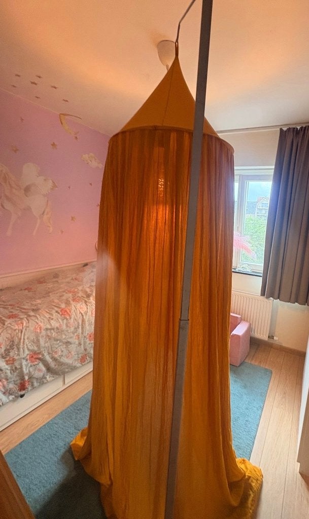 Piekstok met klamboe, Kinderen en Baby's, Overige kleuren, Jollein, Zo goed als nieuw, Klamboe