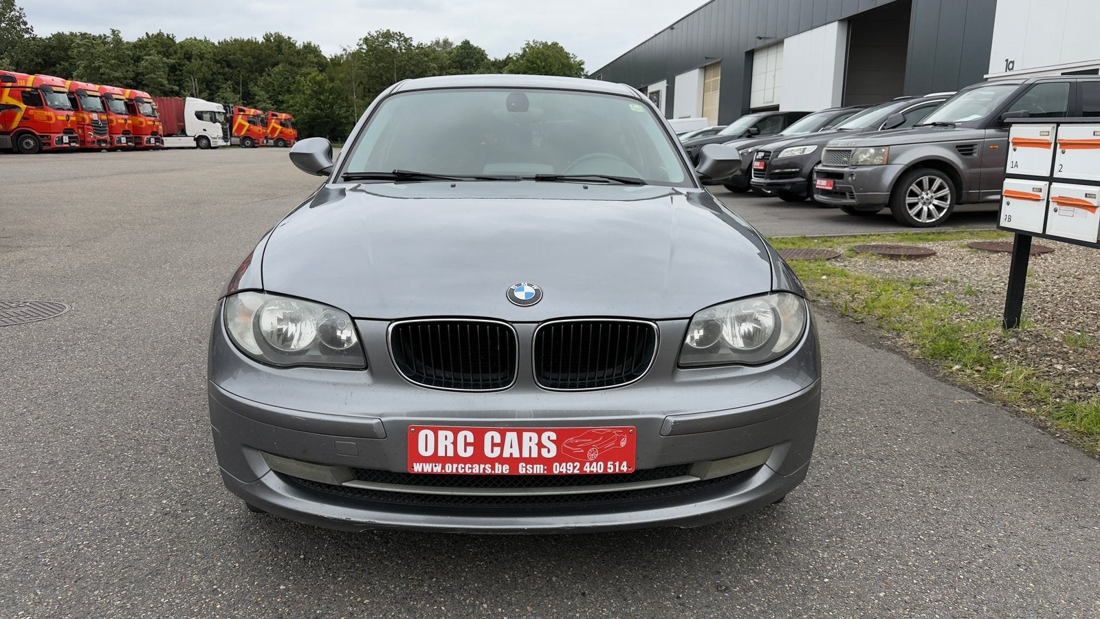 Climatiseur BMW 120 d Navi EURO 5, Autos, https://public.car-pass.be/vhr/440100ba-c005-4366-9565-971b8c2d09b1, Noir, 119 g/km