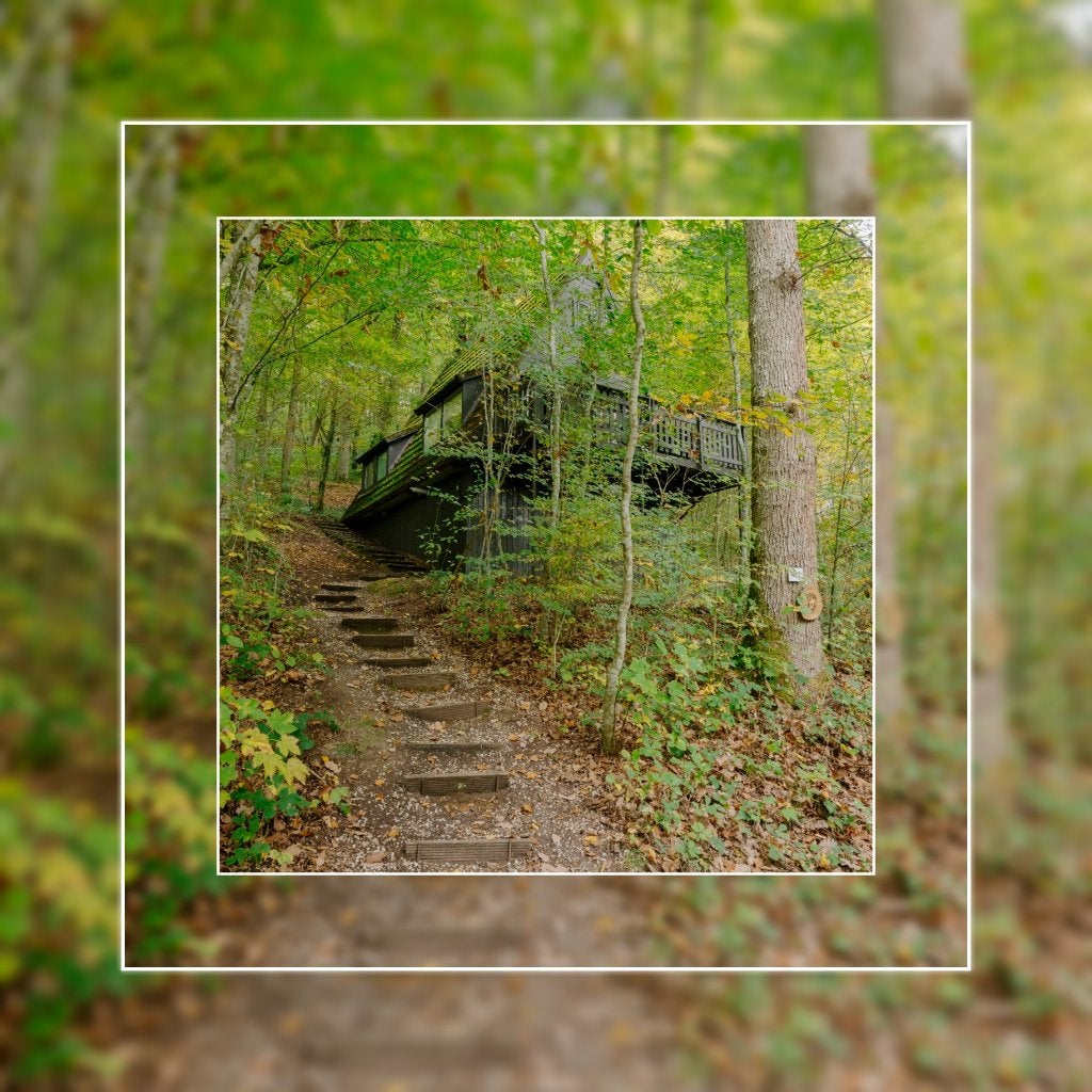 Chalet Petit Durbuy te huur-Durbuy-max.5p-hond welkom, 5 personen, In bergen of heuvels, 2 slaapkamers, Recreatiepark