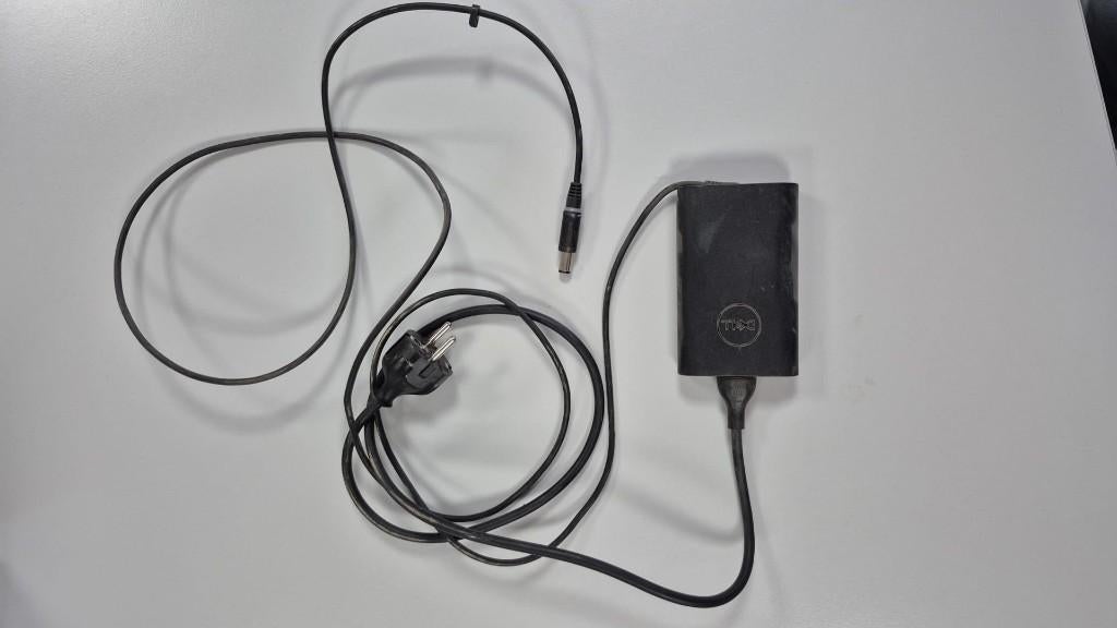 Laptop opladers Dell 65W en HP 90W, Computers en Software, Ophalen of Verzenden, Zo goed als nieuw