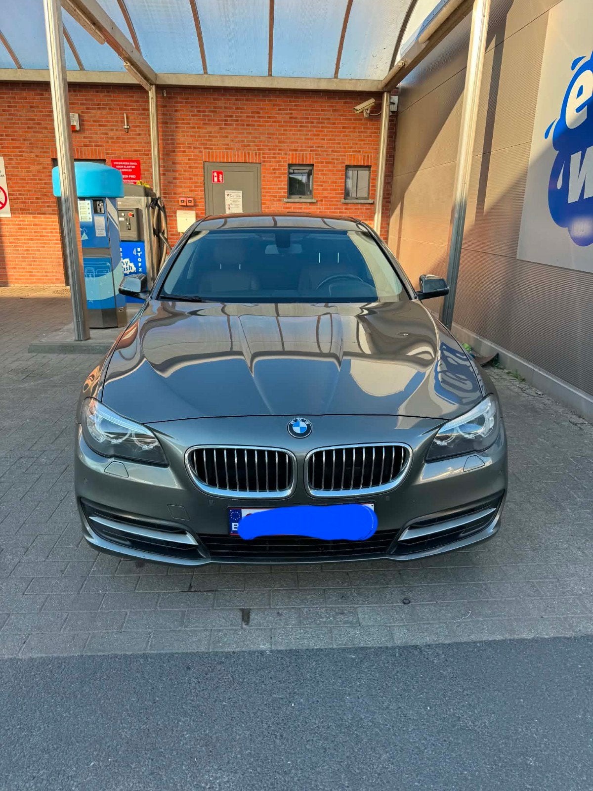 Bmw 5 serie, Autos, BMW, Cuir, Boîte manuelle, Particulier, Capteur de lumière
