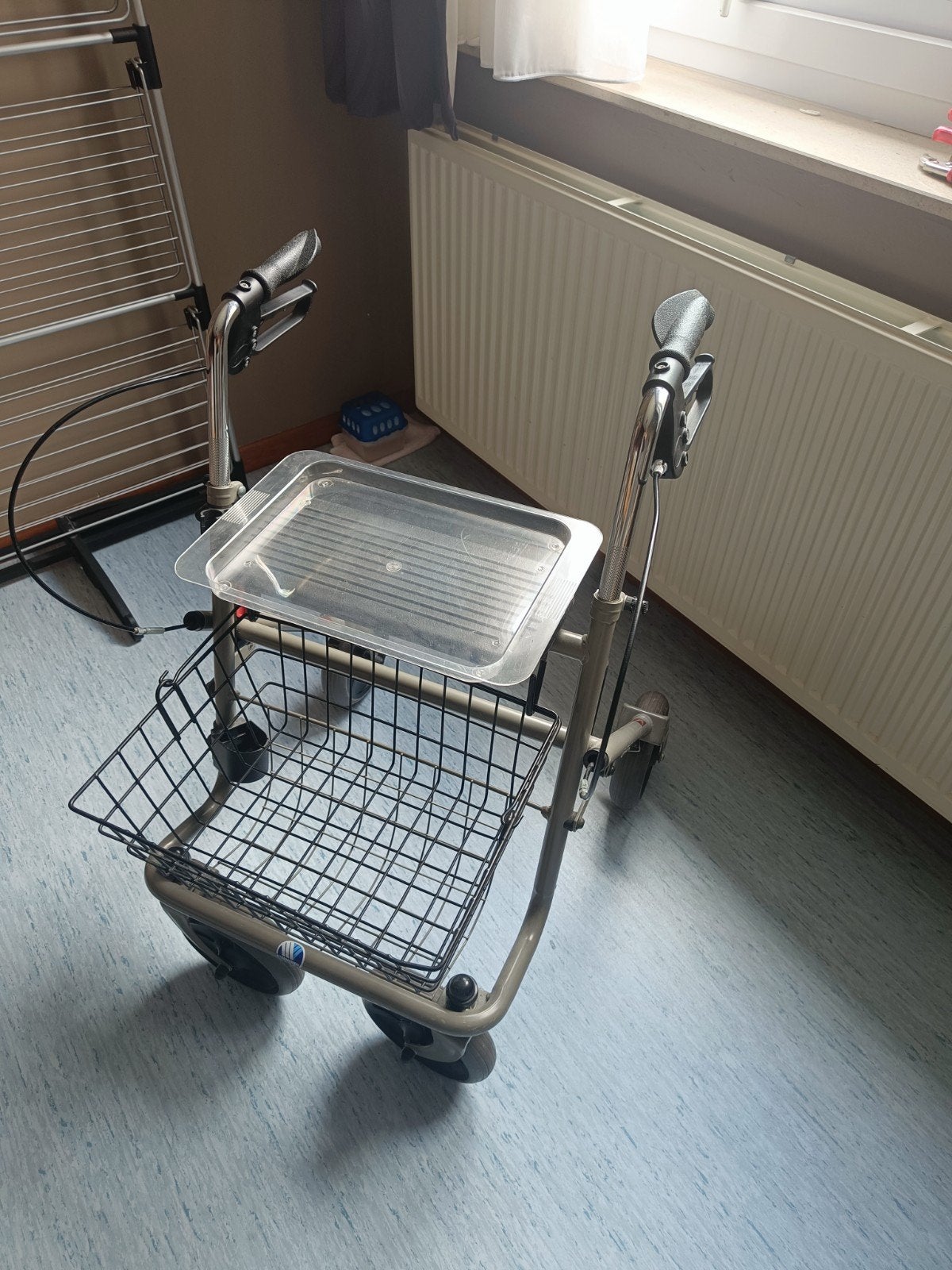 rollator, Ophalen