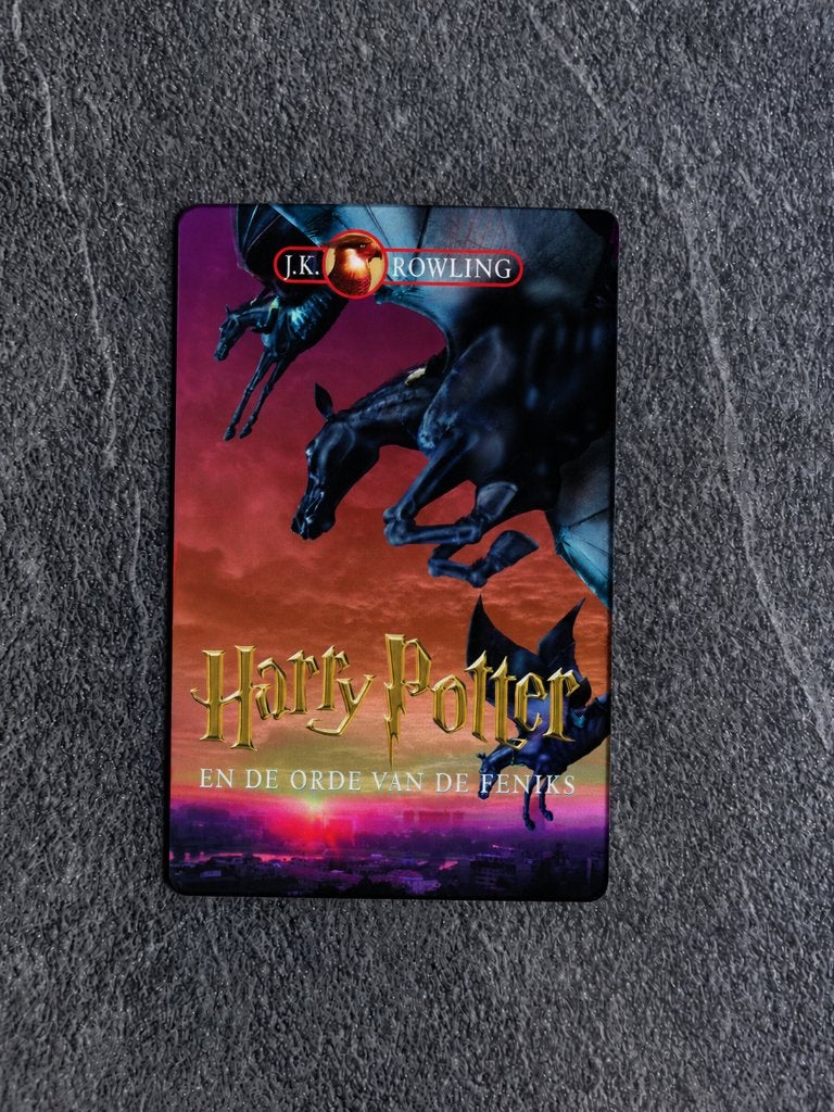 Yoto kaart - Harry Potter en de Orde van de Feniks, Ophalen of Verzenden, Nieuw, Taal en Lezen, Met geluid