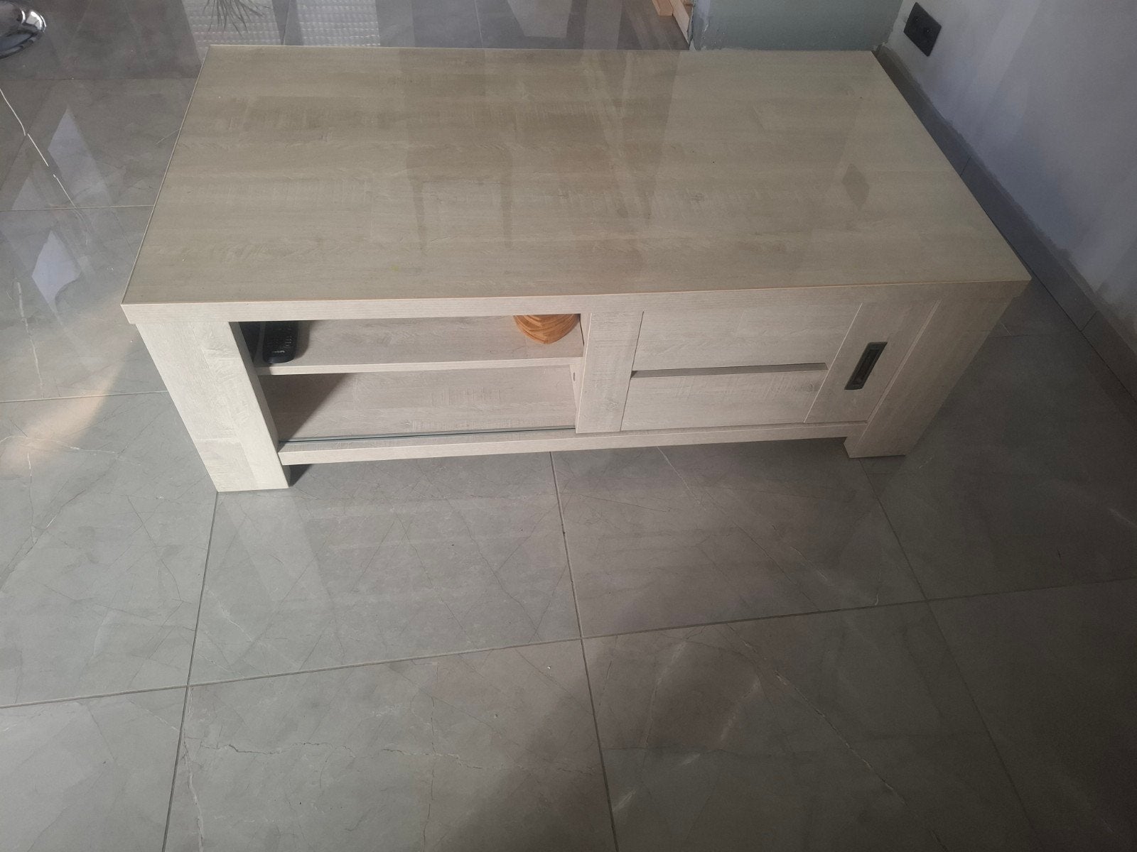 salontafel + bescherming, Huis en Inrichting, Ophalen
