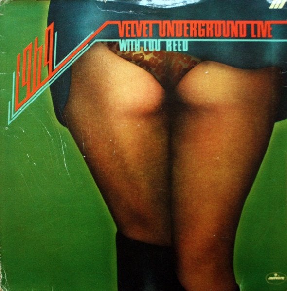 The Velvet Underground – 1969  Live With Lou Reed, Rock psychédélique, Enlèvement ou Envoi, LP, 12 pouces