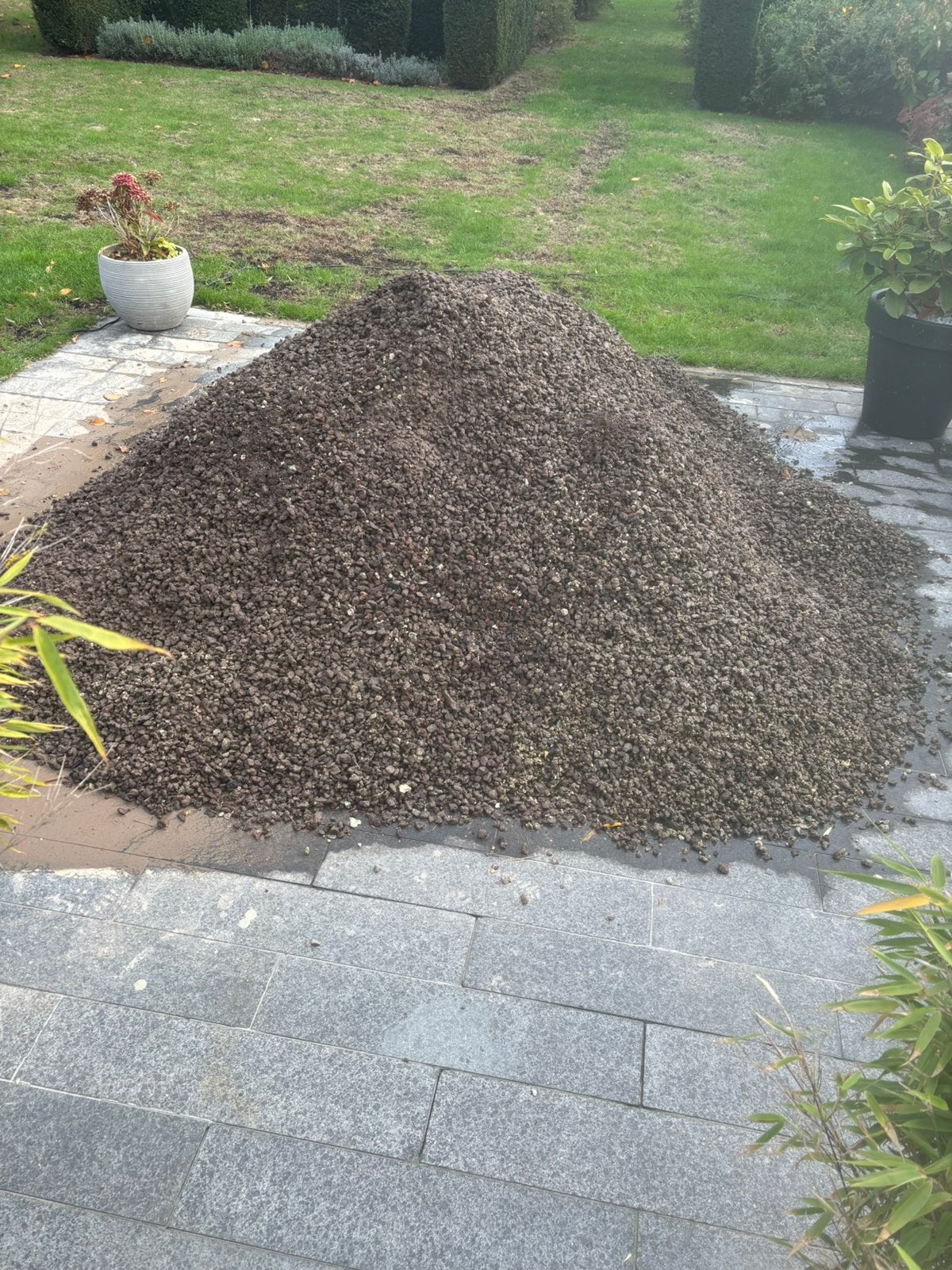 Lavasteentjes, Tuin en Terras, Ophalen, Overige typen