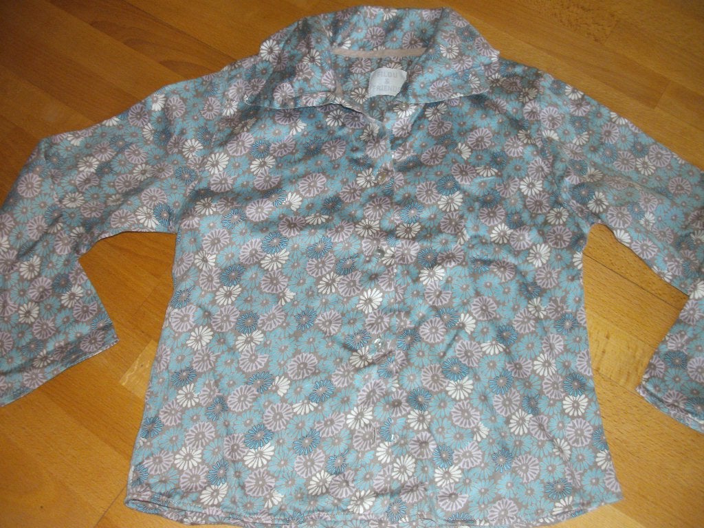 blouse Filou & Friends: maat 122, Gebruikt, Meisje, Overhemd of Blouse, Ophalen of Verzenden