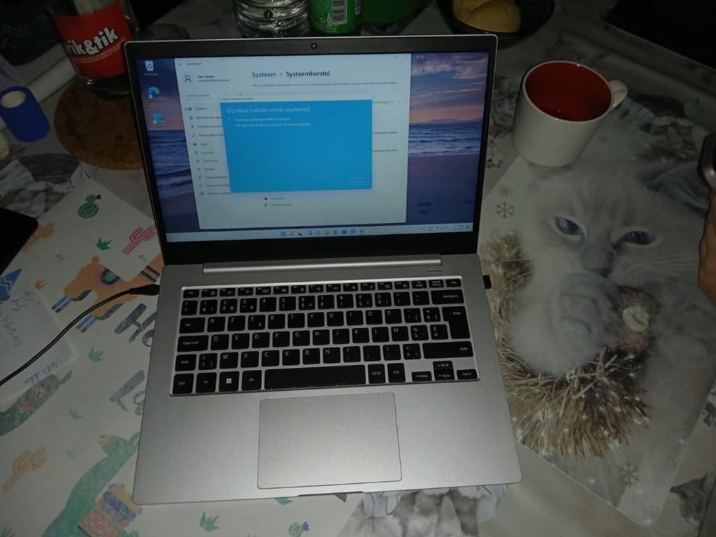 Laptop Samsung nieuwstaat, Computers en Software, Ophalen