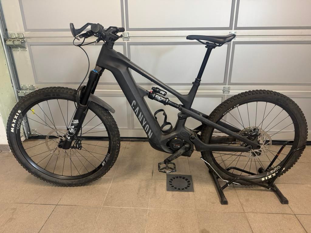 Canyon strive on cfr underdog maat medium, Fietsen en Brommers, Ophalen, Zo goed als nieuw