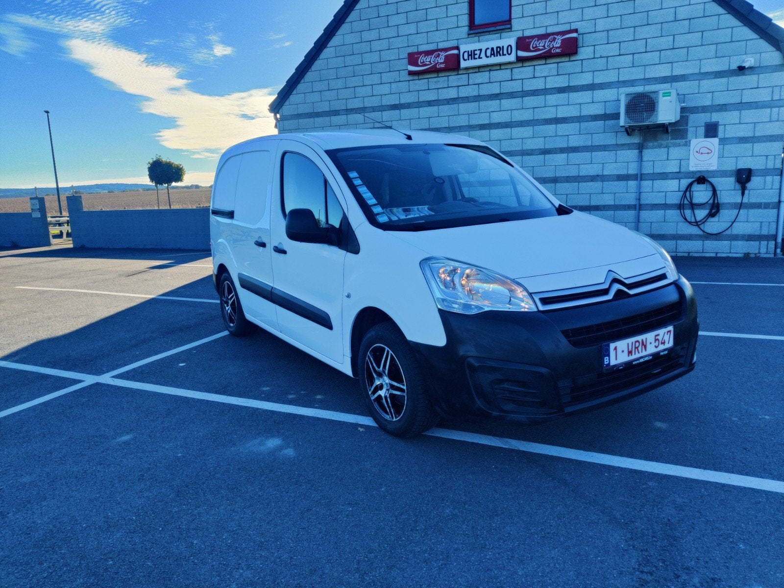Citroën Berlingo, Autos, Achat, 1960 kg, Particulier, Tissu