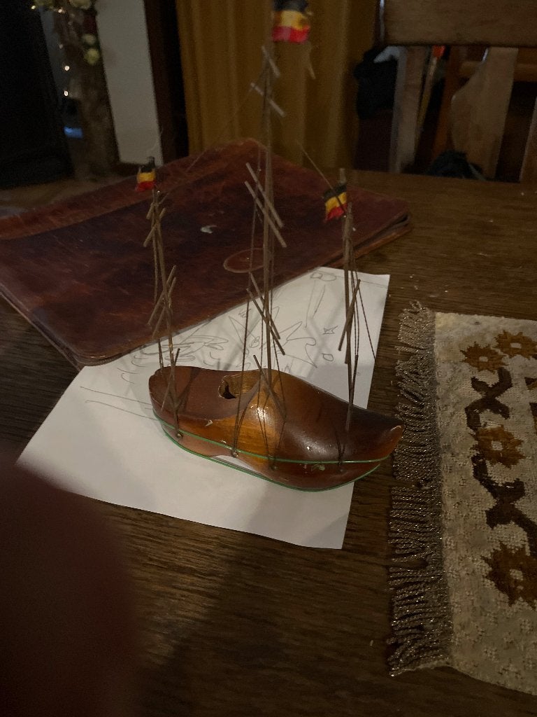 Bootje, Ophalen of Verzenden, Zo goed als nieuw, Elwaro