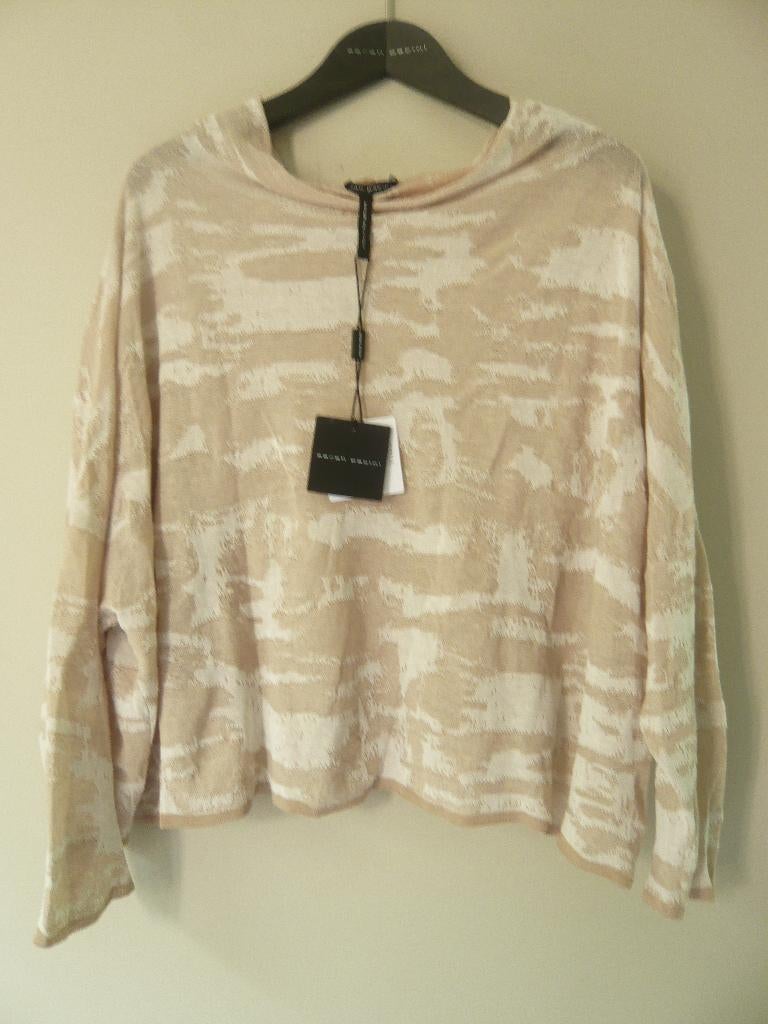 Sarah Pacini losse trui nieuw met tag, Sarah pacini, Ophalen of Verzenden, Nieuw, Beige