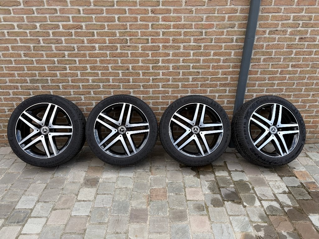 19" velgen vito / v klasse w447, 245 mm, Banden en Velgen, Nieuw, Zomerbanden