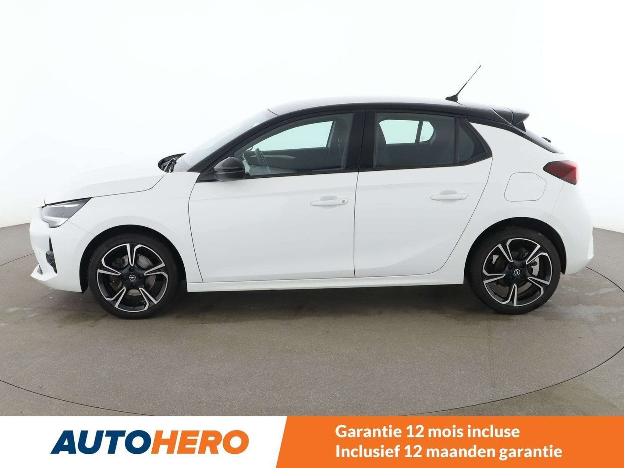 Opel Corsa 1.2 Turbo GS Line (bj 2021), Voorwielaandrijving, Stof, Gebruikt, 1199 cc