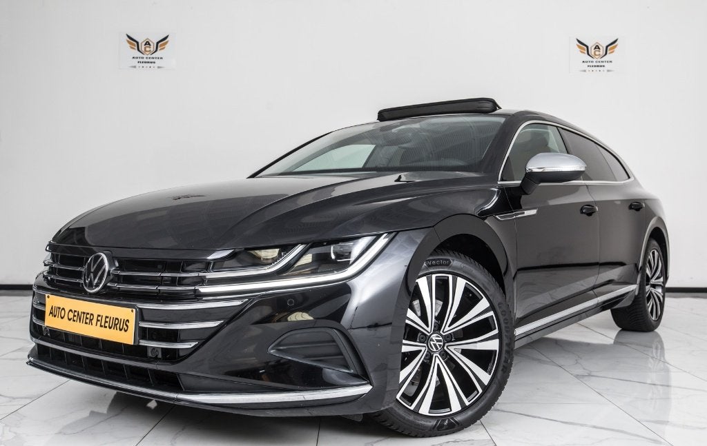 Volkswagen Arteon eHybrid 1.4 Elegance, Autos, Volkswagen, Euro 6, Carnet d'entretien, Noir, 5 portes