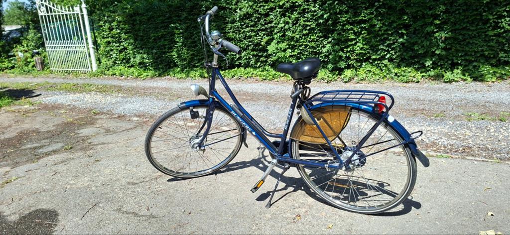 Damesfiets, Fietsen en Brommers, Ophalen, Gebruikt, Trommelrem, Versnellingen