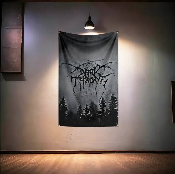 Grote vlaggen Darkthrone (150x90cm), Ophalen of Verzenden, Nieuw