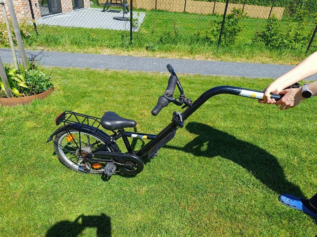 Aanhangfiets, Ophalen, Zo goed als nieuw, Aanhangfiets
