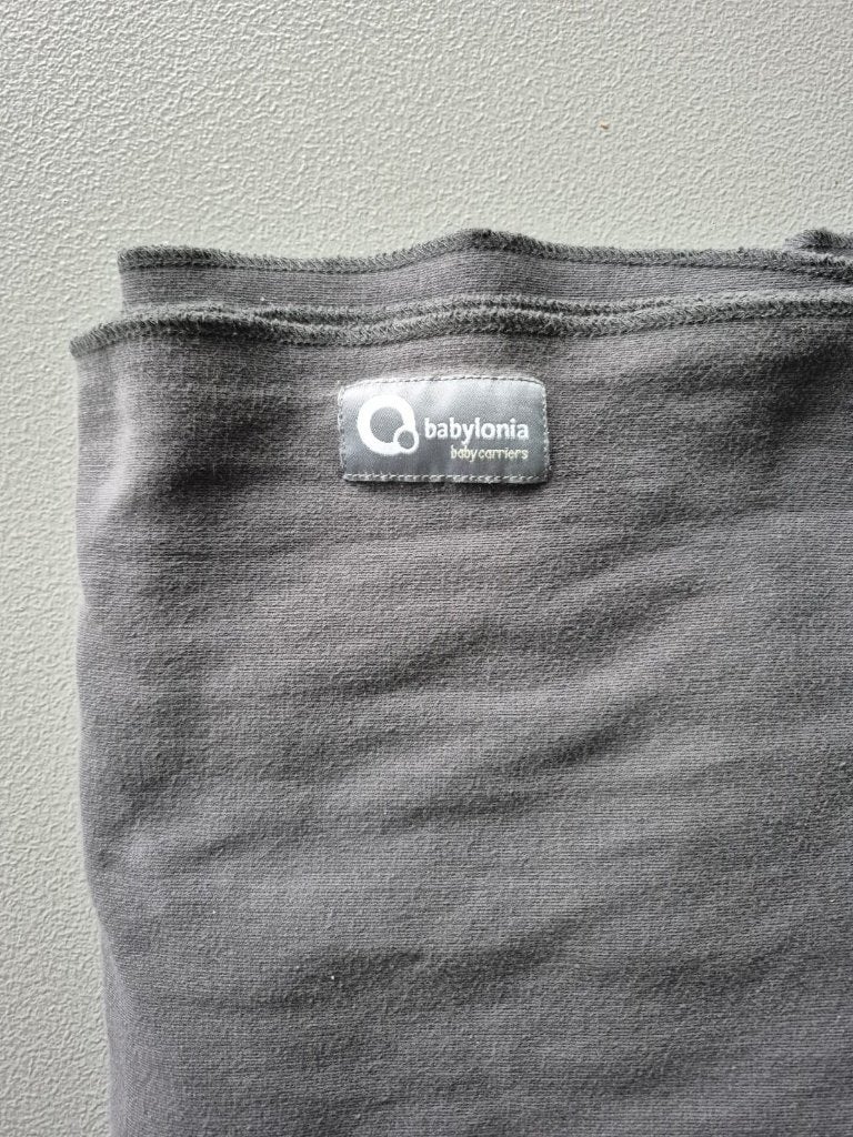 Babylonia Tricot-Slen Organic draagdoek, Autres marques, Écharpe de portage, Enlèvement, Ventre, Dos ou Côté