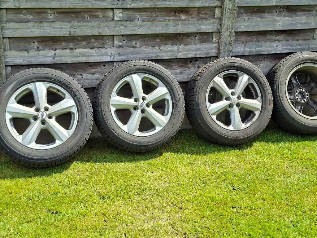 Te koop velgen, Auto-onderdelen, Banden en Velgen, Ophalen, 18 inch, Gebruikt, Velg(en)