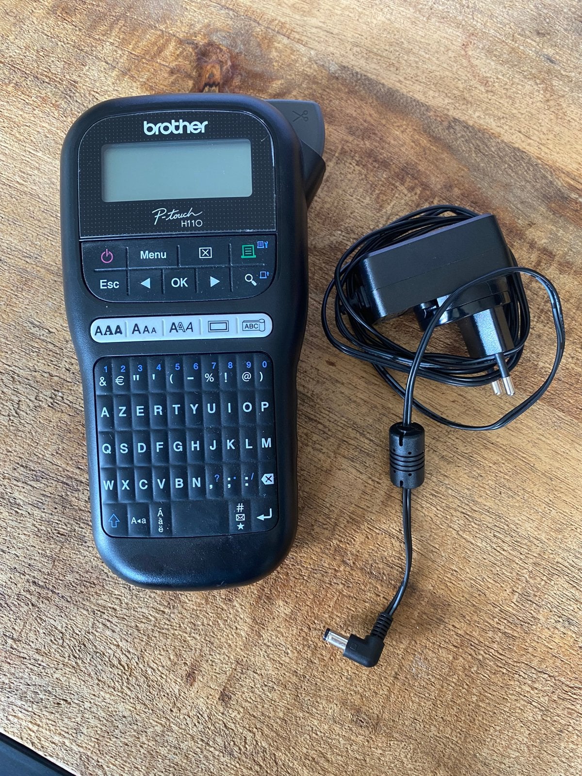 Etiqueteuse Brother PT-H110, Computers en Software, Labelprinters, Ophalen, Zo goed als nieuw