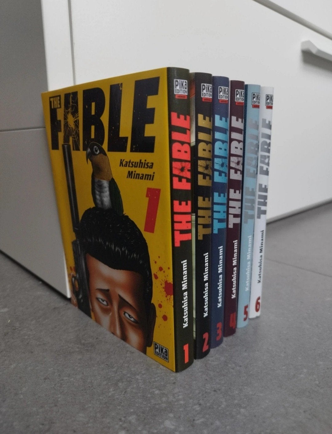 Série The Fable, Boeken, Strips | Comics, Complete serie of reeks, Ophalen, Zo goed als nieuw, Japan (Manga)
