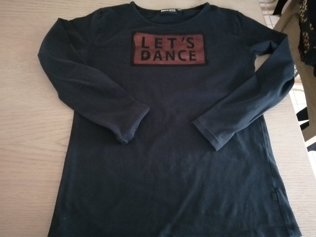 AWESOME longsleeve mt 152, Kinderen en Baby's, Meisje, Awesome by Someone, Ophalen of Verzenden, Zo goed als nieuw