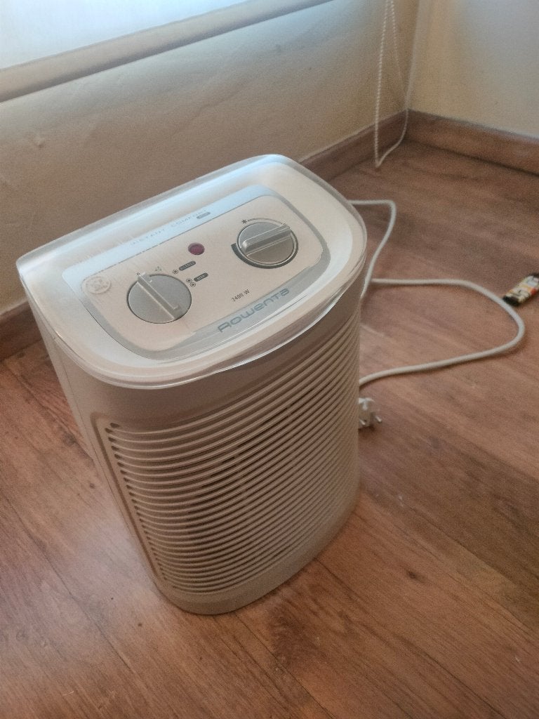 Elektrische verwarming Rowenta 2400 Watt, Ophalen, Gebruikt, 800 watt of meer, Overige typen