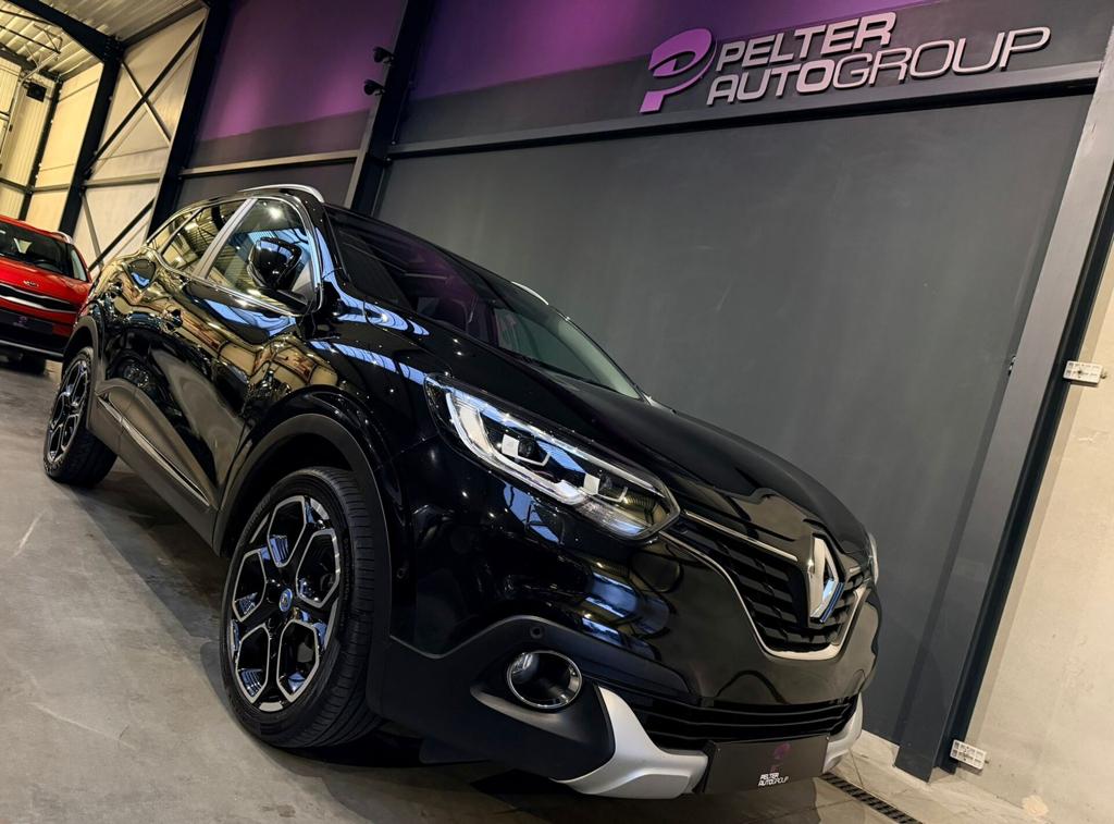 Renault Kadjar 1.2i Automaat S-Edition 130pk Navi Caméra, Auto's, Renault, Kadjar, 0 kg, Zwart, Bedrijf