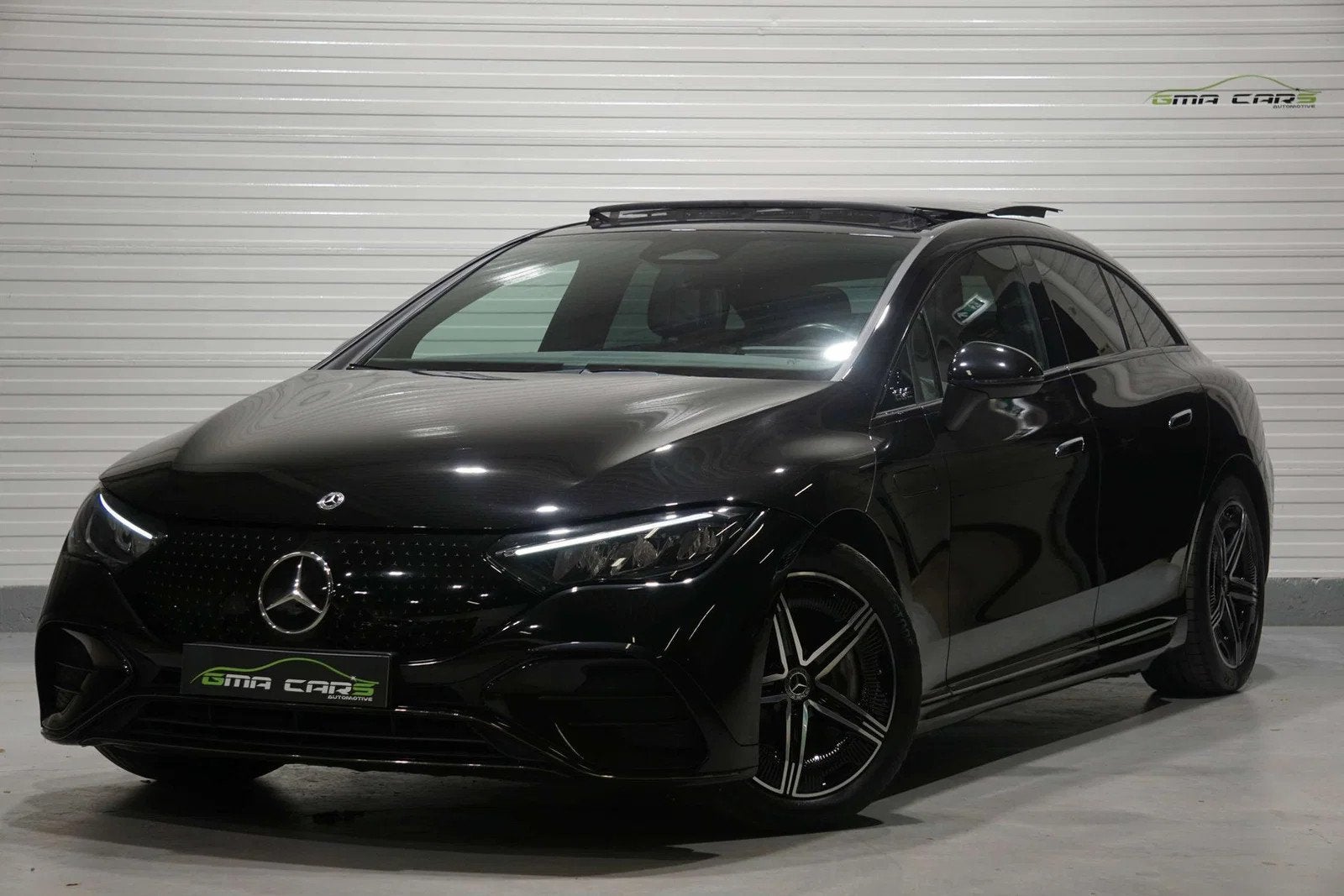 Mercedes-Benz EQE 300 EQE 90.6 kWh 300 Amg-line-SOH 95.1-Nav, Autos, Cuir, Achat, Entreprise, Noir