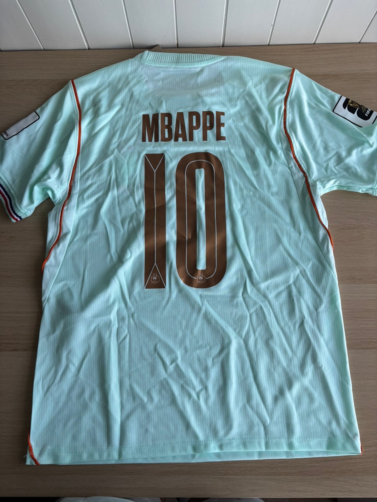 Maillot extérieur France  Coupe du monde 2026 Kylian Mbappé, Taille M, Enlèvement ou Envoi, Neuf, Maillot