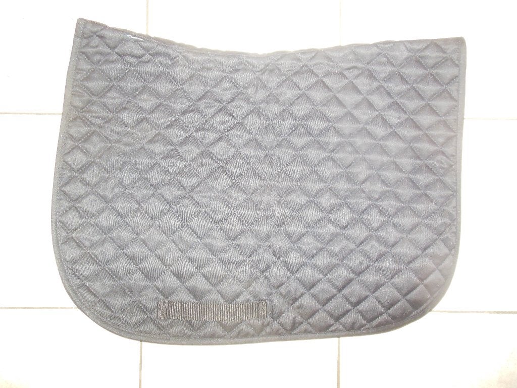 zwart zadeldoek in prima staat, Animaux & Accessoires, Chevaux & Poneys | Couvertures & Couvre-reins, Full (L), Enlèvement ou Envoi