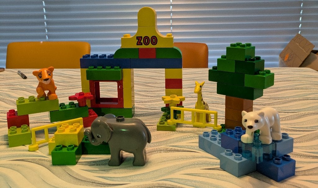 Lego Duplo mijn eerst zoo, Kinderen en Baby's, Speelgoed | Duplo en Lego, Ophalen, Gebruikt, Overige thema's, Overige typen