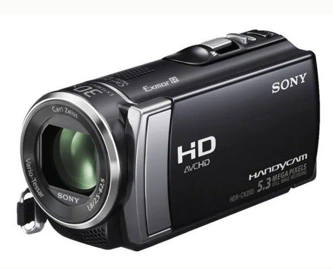 Sony Handycam HDR-CX200E, TV, Hi-fi & Vidéo, Caméscopes numériques, Carte mémoire, Moins de 8x, Lampe intégrée, Enlèvement ou Envoi