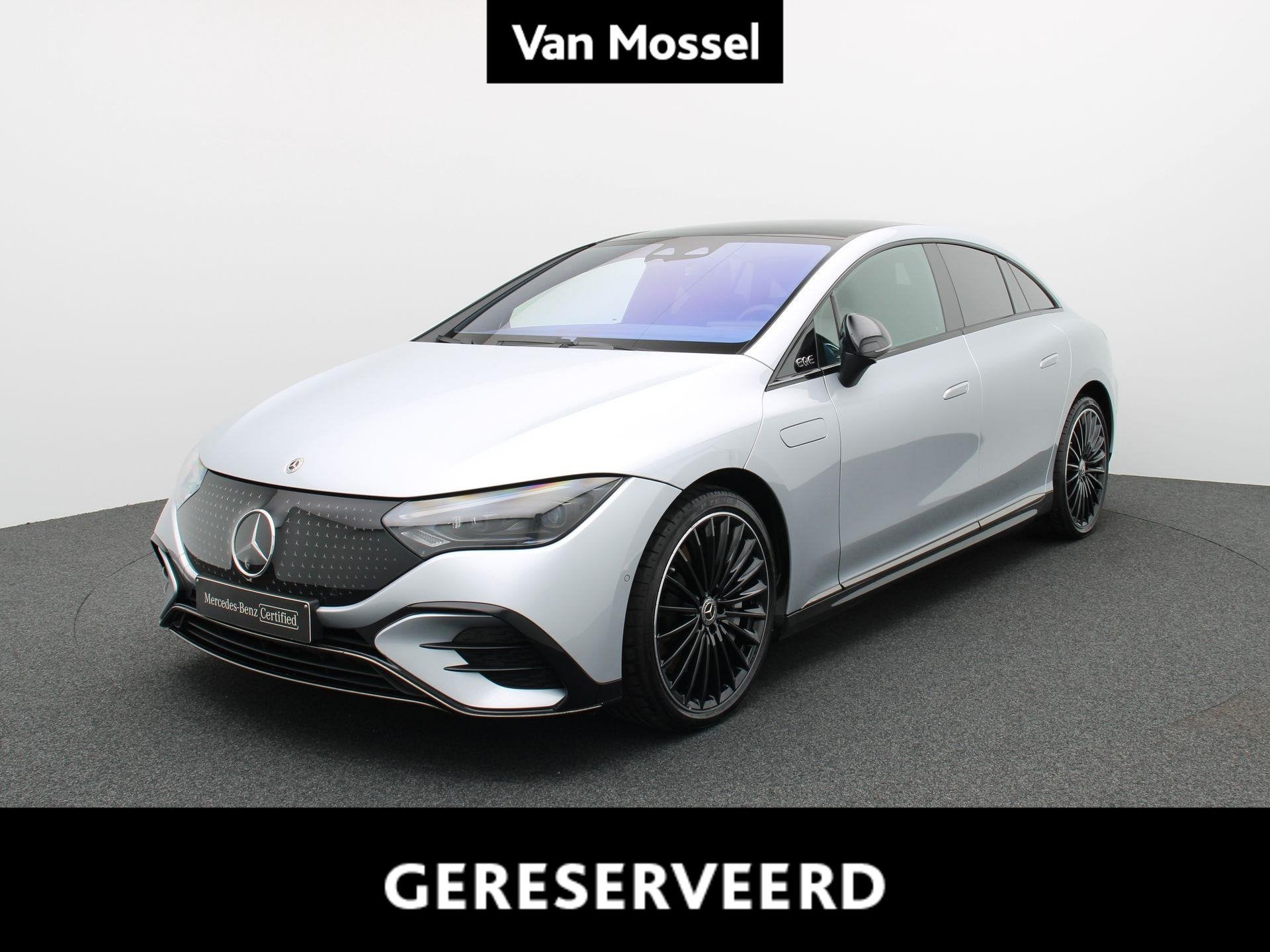 Mercedes-Benz EQE 300 Star Edition + AIRMATIC + LEDER + PANO, Automaat, Achterwielaandrijving, 89 kWh, Leder