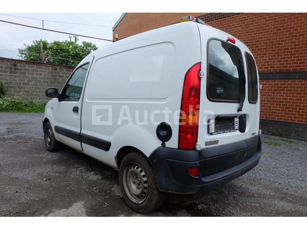 Renault Kangoo bus (2007-189,289 km), Renault, Overige brandstoffen, Bedrijf, Te koop