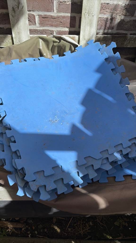 Dalles pour sol piscine, Jardin & Terrasse, Enlèvement ou Envoi, Utilisé