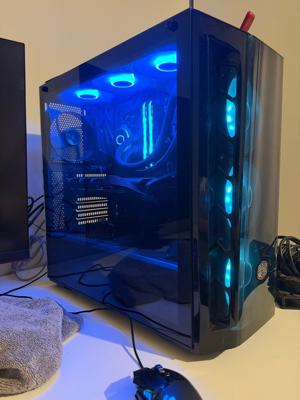 Gaming pc Ryzen 7 SPOTPRIJS ‼️, Enlèvement, Comme neuf, Gaming, HDD