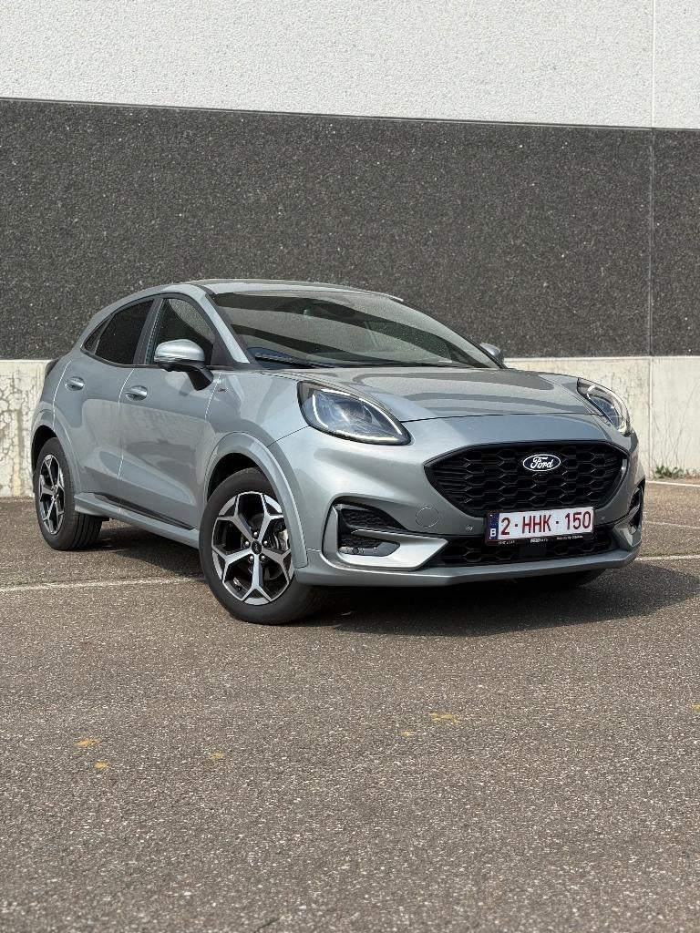 Ford Puma Hybride | HYBRIDE, Testrit aan huis, Stof, Puma, Euro 6