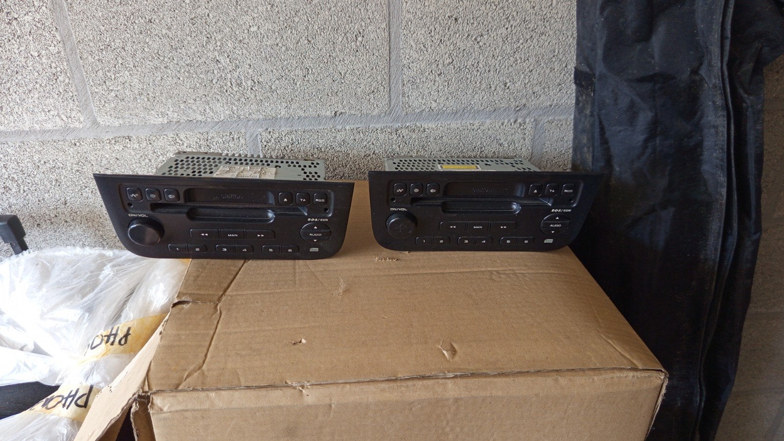 originele Peugeot autoradio, Ophalen, Peugeot