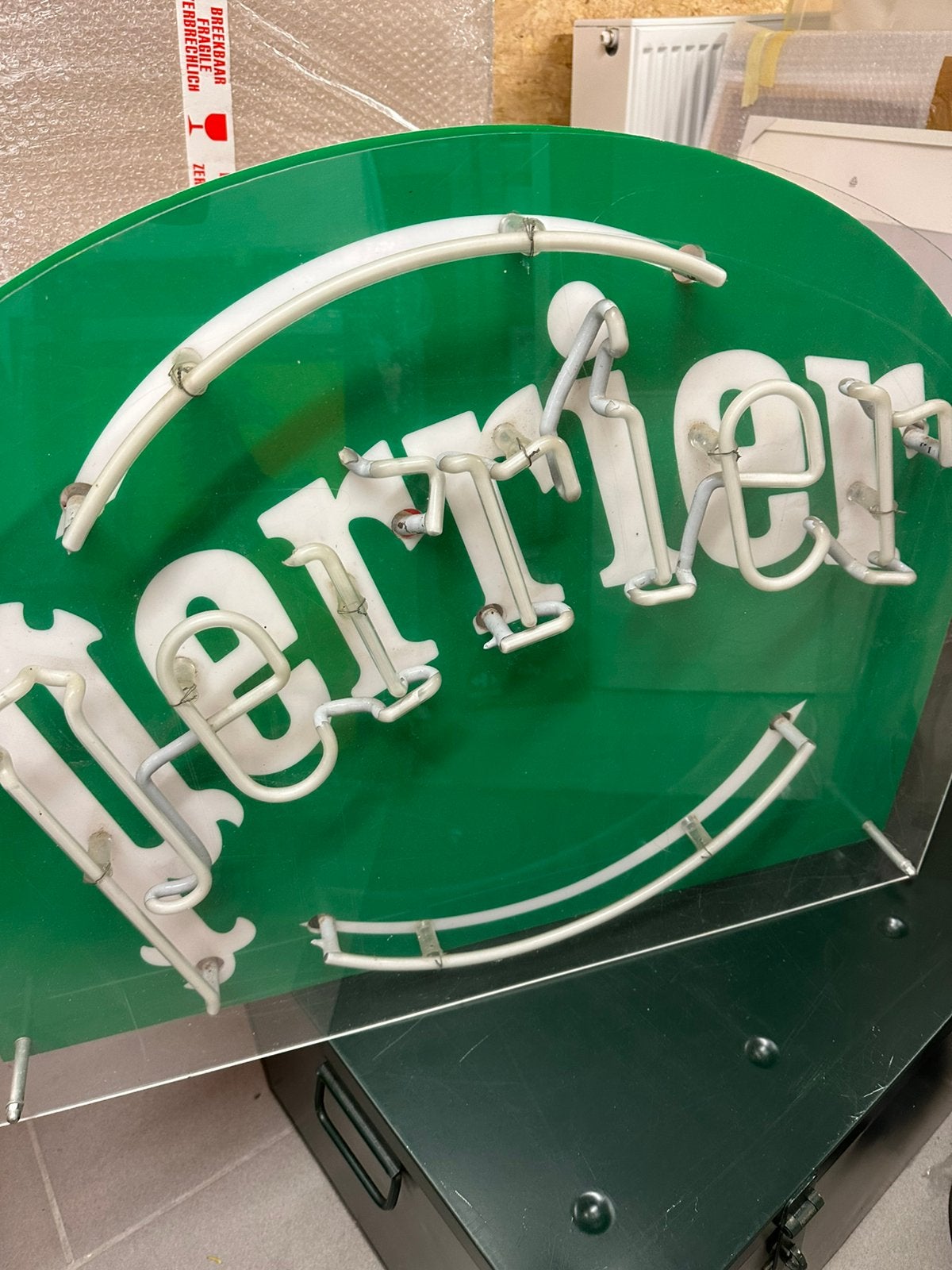 Publicité Big Perrier Neon !, Collections, Enlèvement, Comme neuf