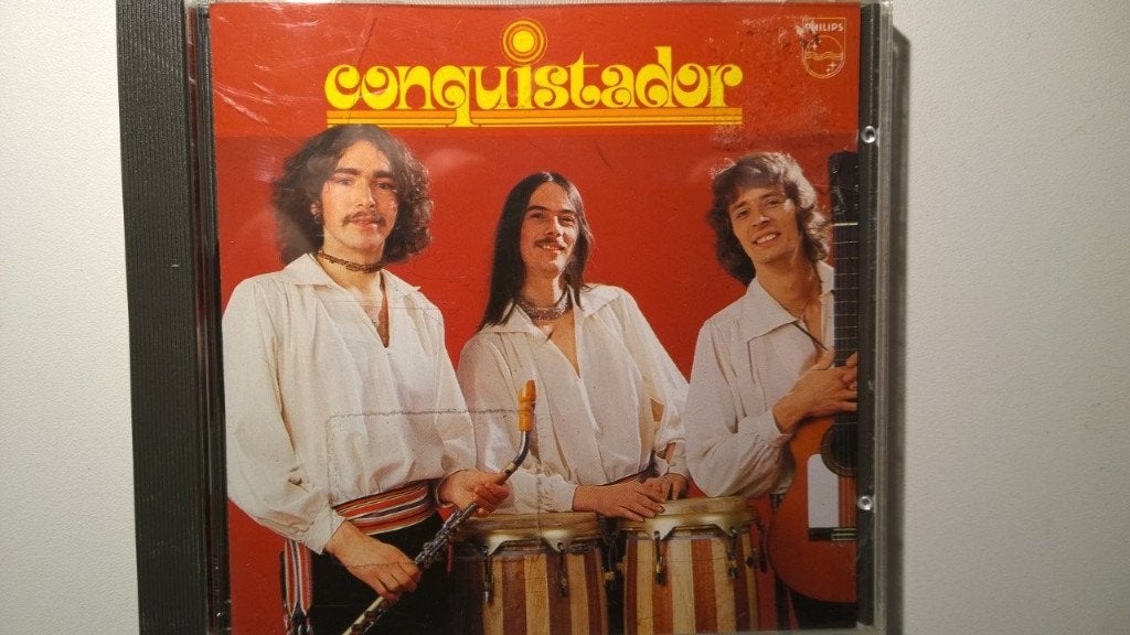 Conquistador - Argentina, Enlèvement ou Envoi, Comme neuf, Latino-américaine