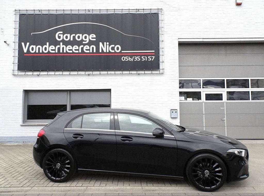 Mercedes-Benz A-CLASS 160 5d. WIDE SCREEN,CAMERA,FULL LED,SF, Auto's, Mercedes-Benz, Gebruikt, 4 cilinders, https://public.car-pass.be/vhr/1cddc97a-be6c-407e-a2de-760a877dbc7e