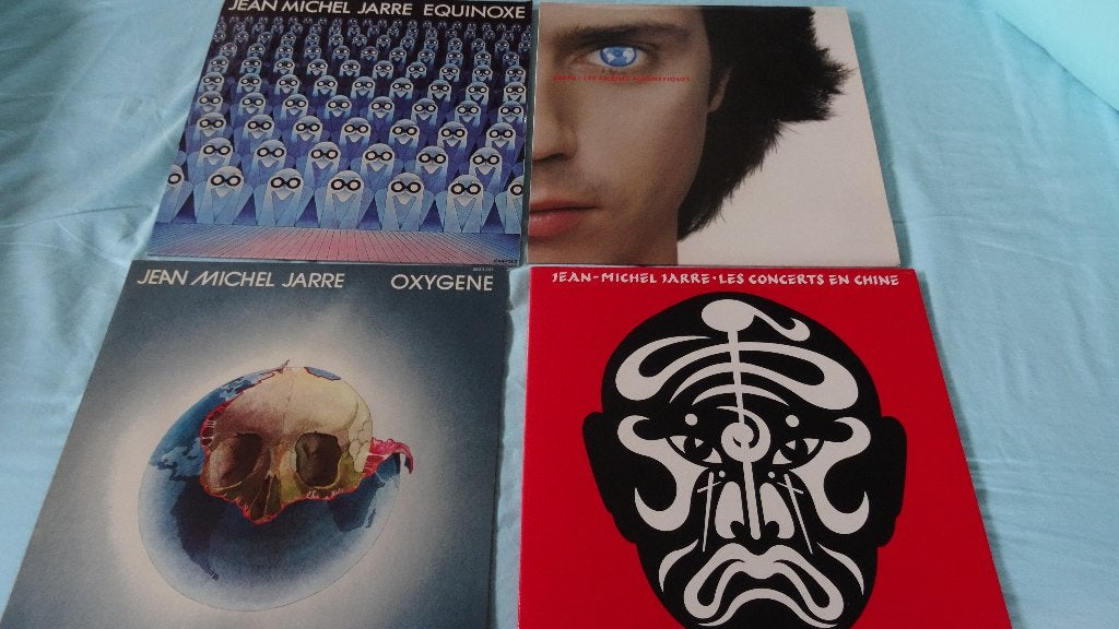 VINYLE JEAN MICHEL JARRE, Enlèvement, 1970 - 1979, Comme neuf, 12 pouces