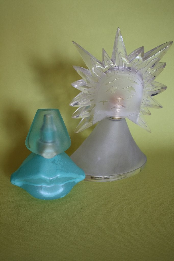 Flacons parfum Salvador DALI, Collections, Parfums, Enlèvement, Utilisé, Bouteille de parfum