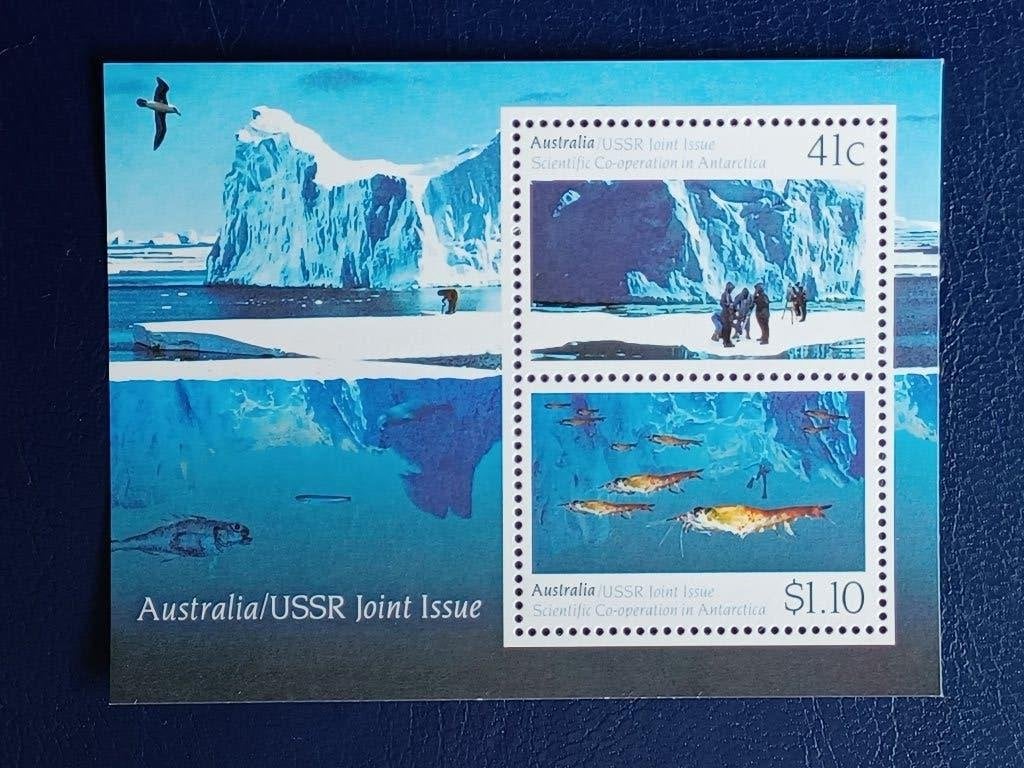 Postzegels Australie, Ophalen of Verzenden, Postfris
