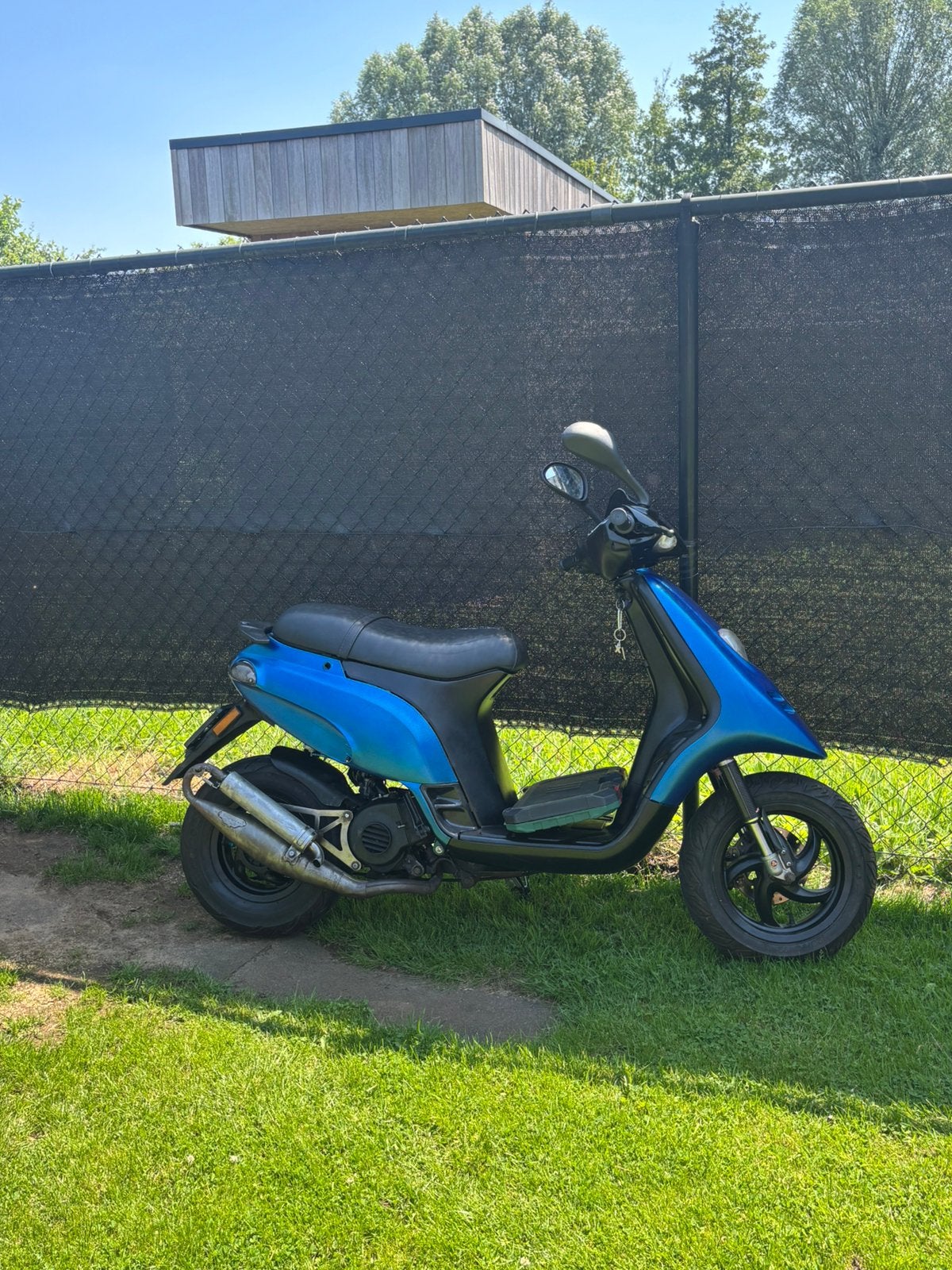 Piaggio typhoon 70cc, Vélos & Vélomoteurs, Scooters | Piaggio, Autres modèles, Enlèvement ou Envoi, 70 cm³, Utilisé