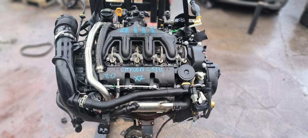Moteur RHF Complet 807 JUMPY PEUGEOT C4 CITROEN C5 407 C8, Envoi, Utilisé, Daihatsu