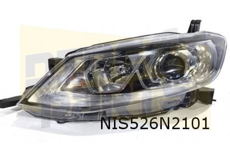 Nissan Pulsar koplamp Links (LED) Origineel  260603ZL5A, -, Verzenden, -, Nieuw